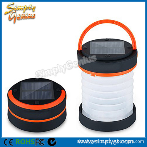 solar pannel adjustable table lamp solar light with mobile charger